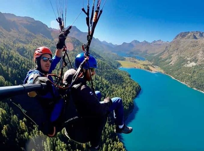 St. Moritz: Engadin Paragliding With Great Extras - Frequently Asked Questions