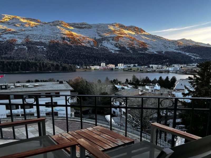 St. Moritz: Express Walk With a Local in 60 Minutes - Activity Details