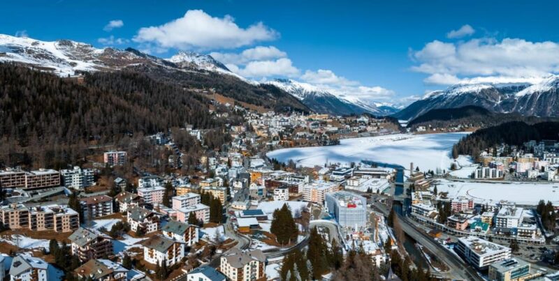 St. Moritz: Express Walk With a Local in 60 Minutes - Highlights and Experience