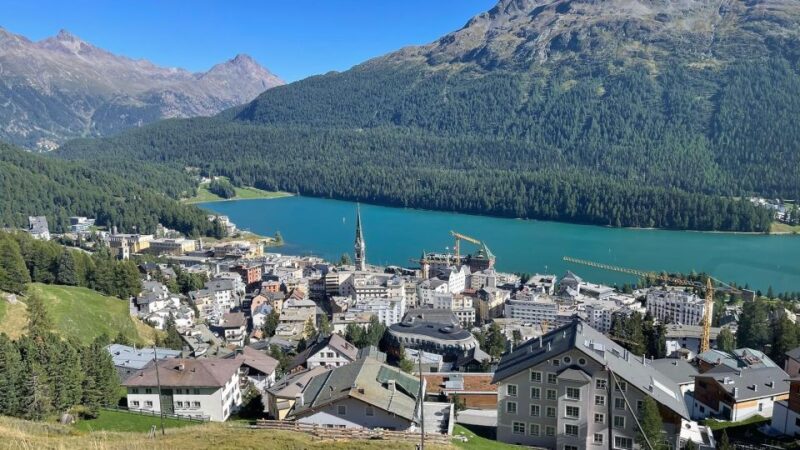 St. Moritz: Private Guided Hiking Tour - Experiencing St. Moritz