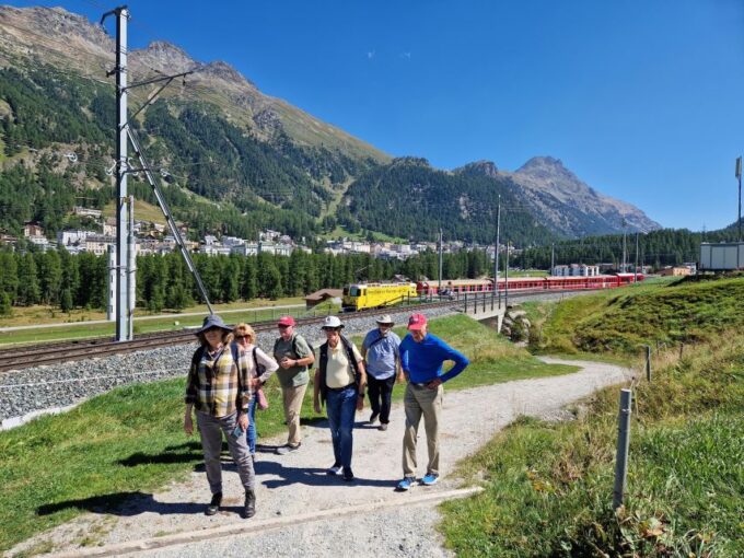 St. Moritz: Private Guided Hiking Tour - Frequently Asked Questions