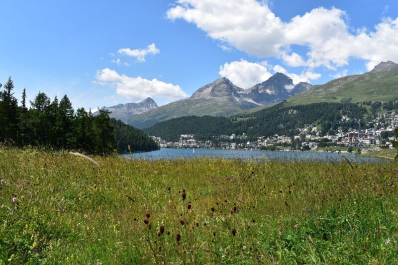 St. Moritz: Private Guided Town Highlights Walking Tour - Hosting the Winter Olympics Games