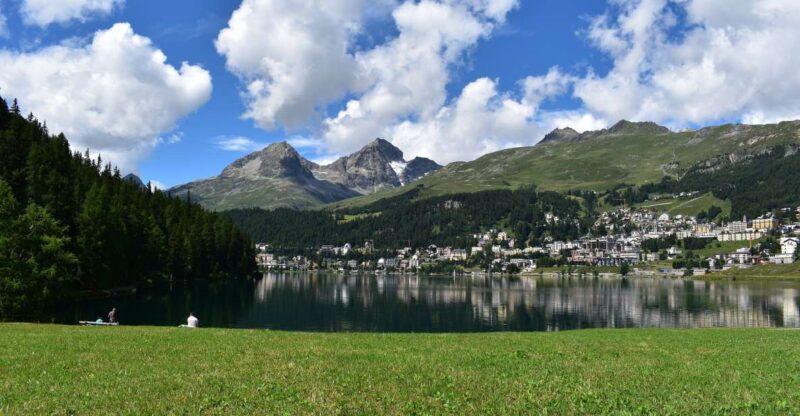 St. Moritz: Private Guided Town Highlights Walking Tour - Municipal Hall and Town Landmarks
