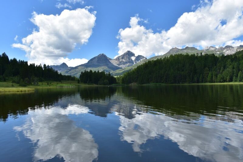 St. Moritz: Private Guided Town Highlights Walking Tour - The Leaning Tower and Its History
