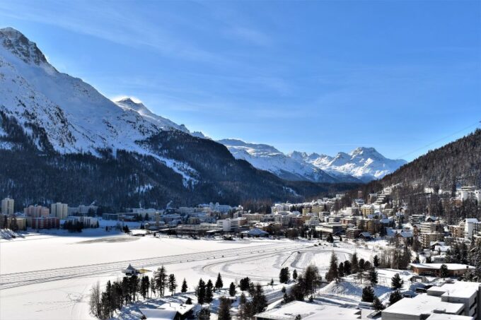 St. Moritz: Private Guided Town Highlights Walking Tour - The St. Moritz Church