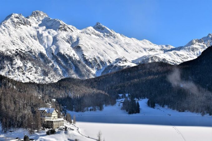 St. Moritz: Private Guided Town Highlights Walking Tour - The Mili Weber House