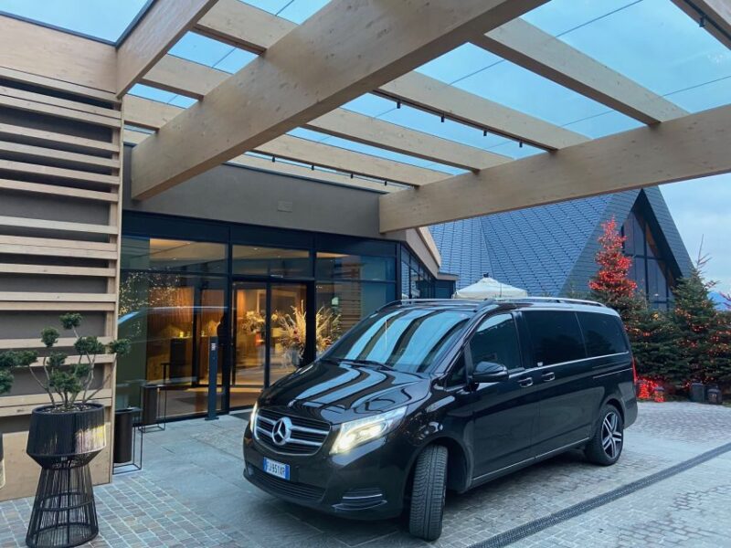 St. Moritz: Private Transfer To/From Malpensa Airport - Pickup and Destination