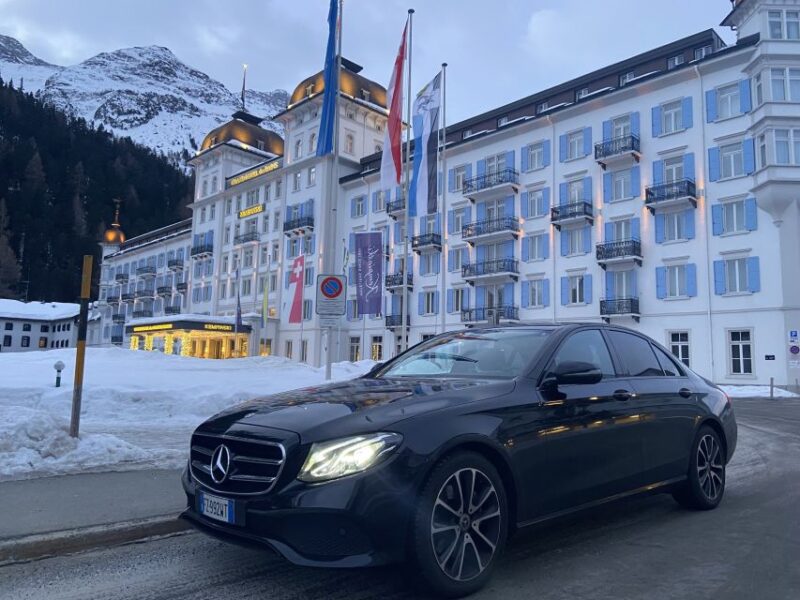 St. Moritz: Private Transfer To/From Malpensa Airport - Vehicle and Service
