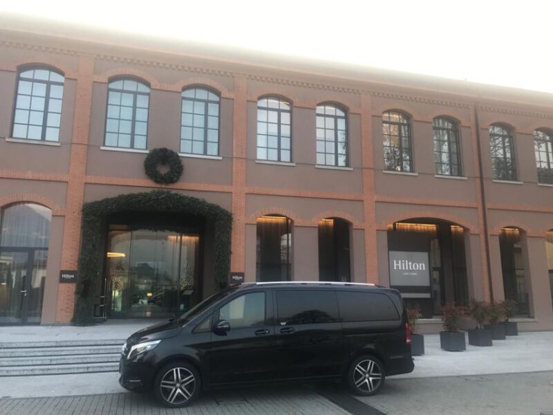 St. Moritz: Private Transfer To/From Malpensa Airport - Included Services