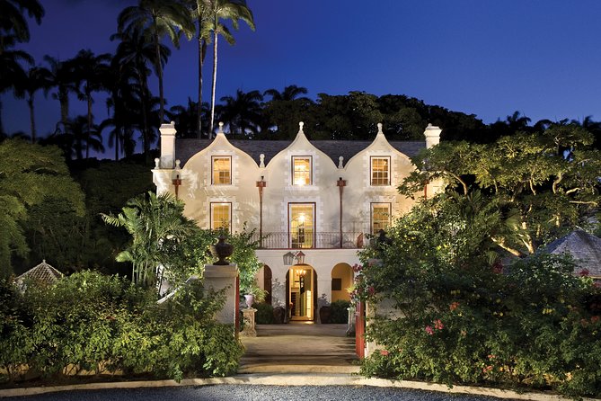 St. Nicholas Abbey Heritage Great House and Rum Distillery Tour - Visitor Information