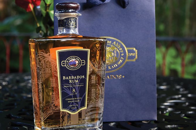 St. Nicholas Abbey Heritage Great House and Rum Distillery Tour - Rum Tasting and Production