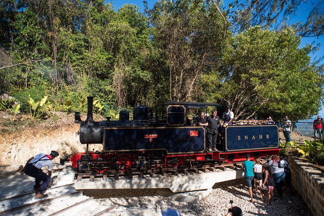 St.Nicholas Abbey Heritage Railway - Overview and Booking