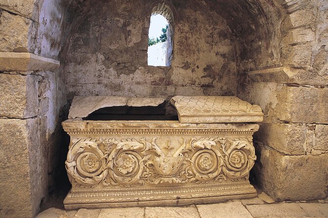 St Nicholas Church, Myra Ancient City and Kekova By Boat - Transportation Details
