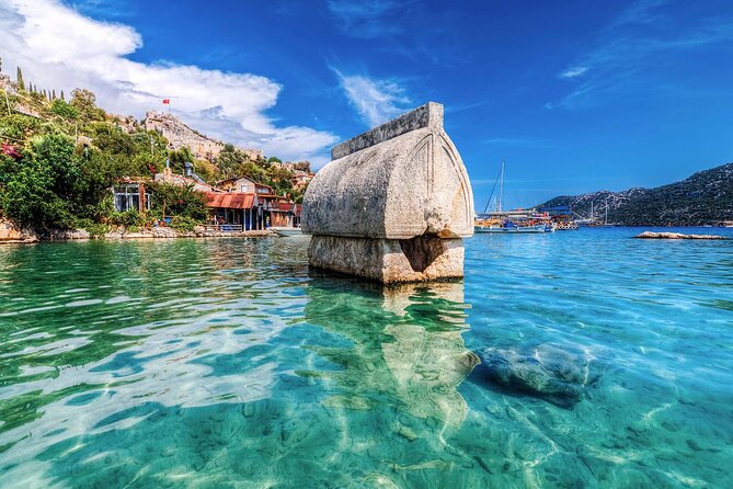 St Nicholas Church, Myra Ancient City and Kekova By Boat - Kekova Boat Trip and Swimming
