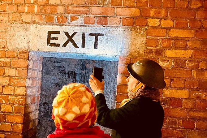 St. Nicholas Market and Air Raid Shelter Walking Tour - Historical Background