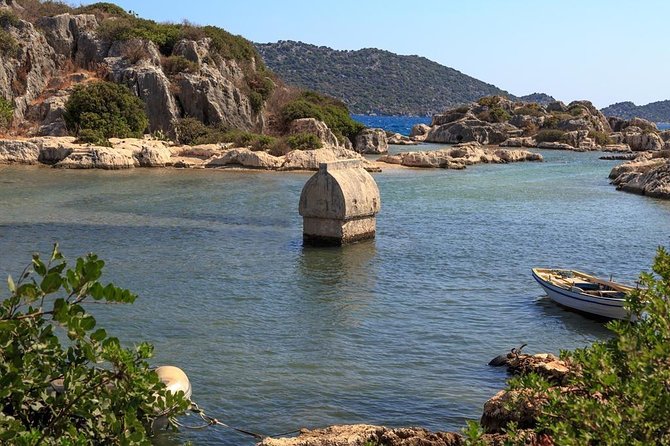 St Nicholas Treasures and Cruise to Sunken Kekova Island From Side - Exploring Demre
