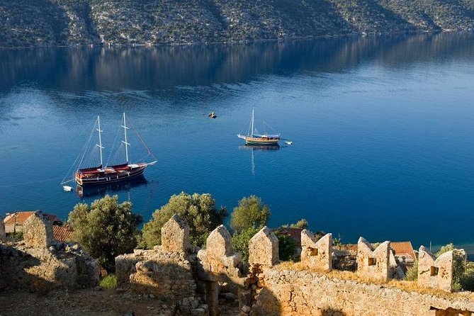 St Nicholas Treasures and Cruise to Sunken Kekova Island From Side - Important Details