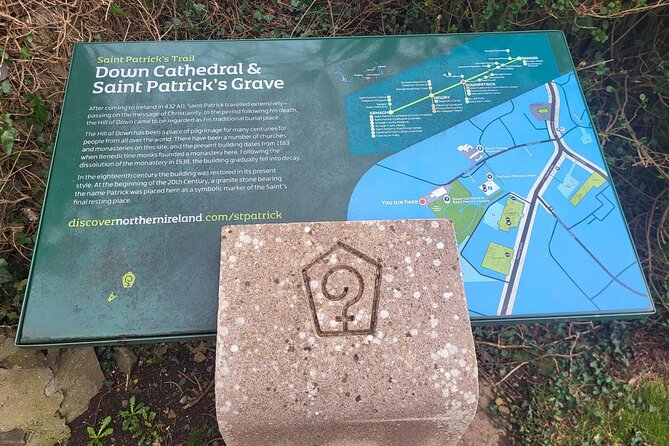 St Patricks Centre & Burial Site + Hillsborough Castle & Gardens - Since You Asked