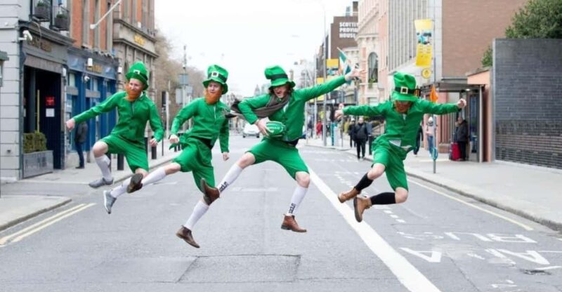 St. Patrick's Day Parade: Grandstand Experience in Dublin - Key Points