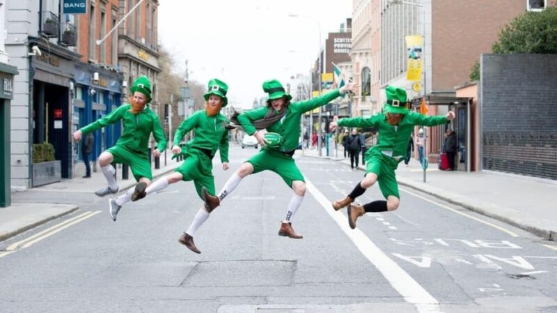 St. Patrick's Day Parade: Grandstand Experience in Dublin - Parade Highlights