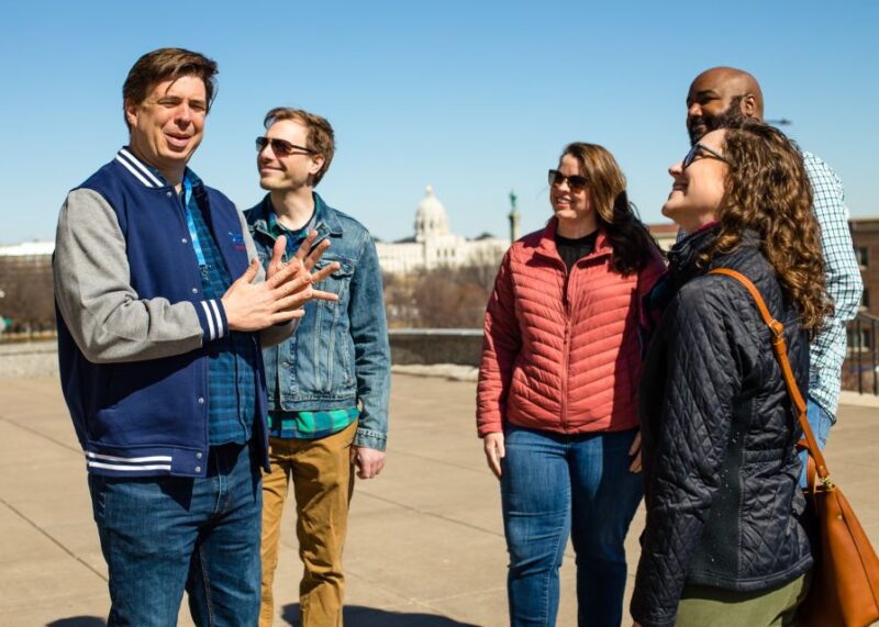 St. Paul: Historical Walking Tour With Local Guide - Key Points