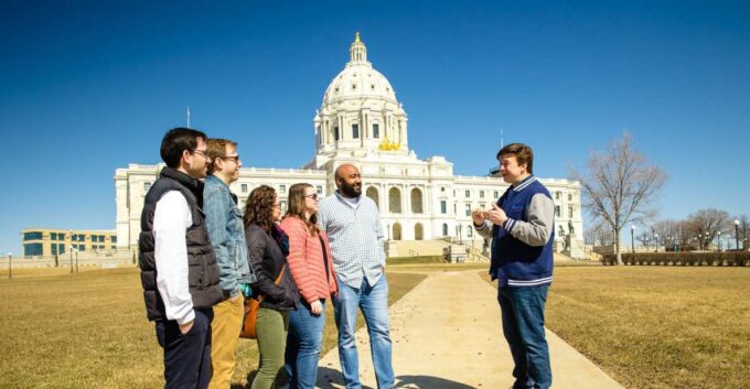 St. Paul: Historical Walking Tour With Local Guide - Engaging With the Citys Past