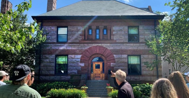 St. Paul: Private Walking Tour Summit Ave Victorian Homes - Itinerary and Highlights