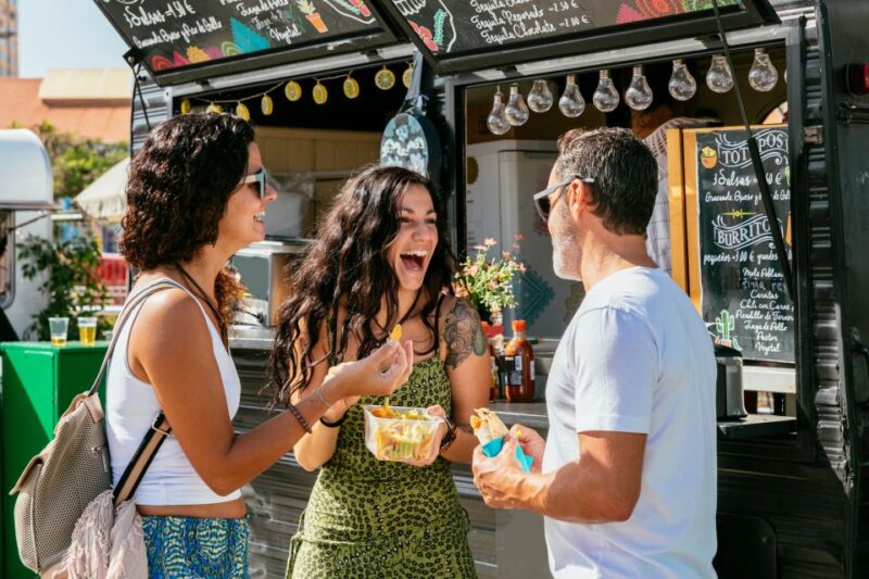 St. Pauli: Guided Food Tour With 5 Tastings - Culinary Delights