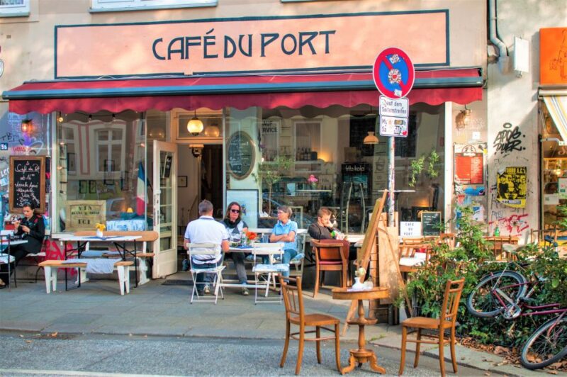 St. Pauli: Guided Food Tour With 5 Tastings - Vegetarian Options