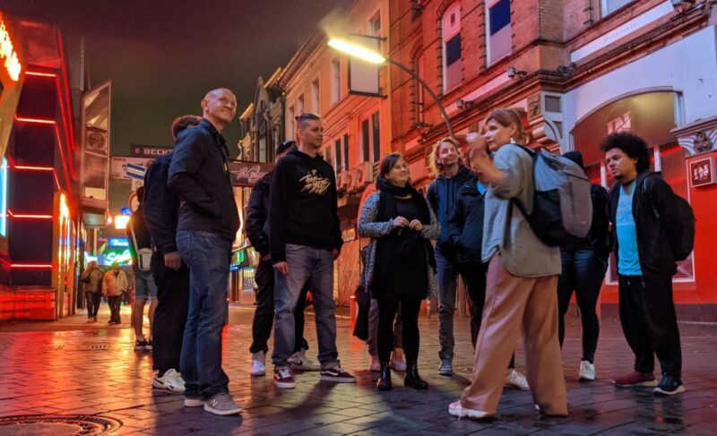 St. Pauli Kieztour - Reeperbahn in the Middle - Tour Content