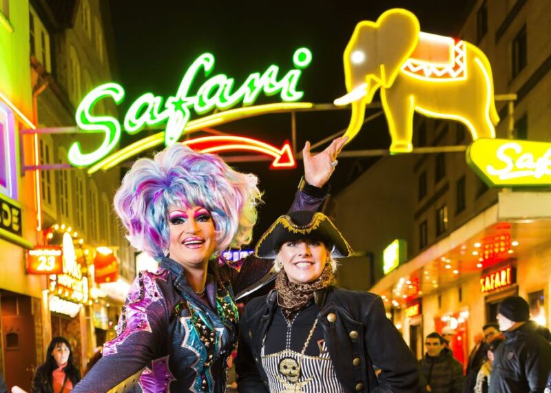 St. Pauli Nightlife Tour With Drag Queen in English - Historical Insights
