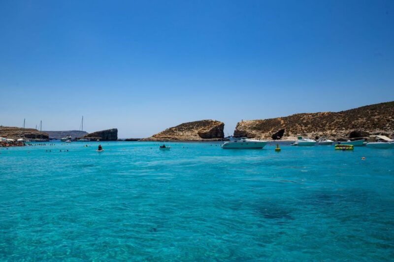 St Pauls Bay: Comino, Blue Lagoon, Gozo, & Caves Boat Tour - Key Points
