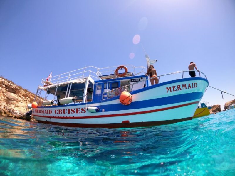 St Pauls Bay: Comino, Blue Lagoon, Gozo, & Caves Boat Tour - Inclusions