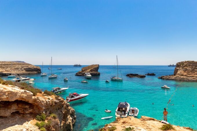 St Pauls Bay: Comino, Blue Lagoon, Gozo, & Caves Boat Tour - Cruise to Comino and Gozo