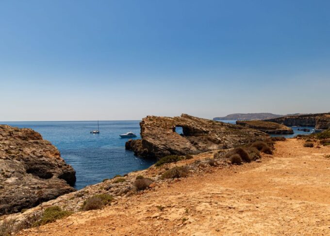 St Pauls Bay: Comino, Blue Lagoon, Gozo, & Caves Boat Tour - Explore the Blue Lagoon