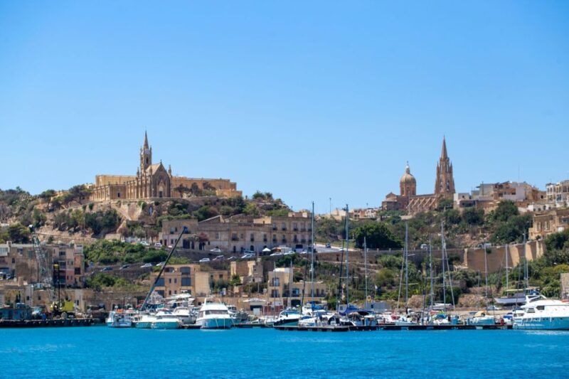 St. Pauls Bay: Gozo, Comino & St. Pauls Bus & Boat Tour - Itinerary Highlights