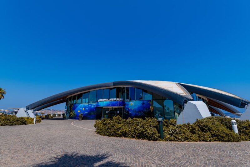 St Pauls Bay: Malta National Aquarium Entry Ticket - Visitor Information