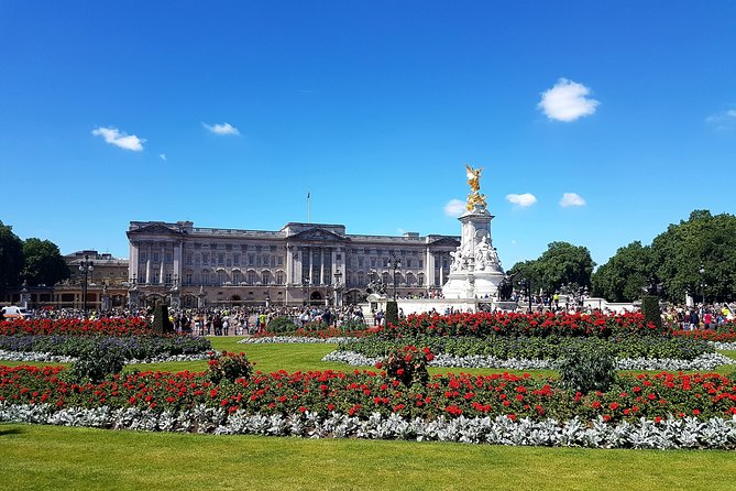 St Pauls Cathedral & Westminster Walking Tour - Meeting Point and Accessibility