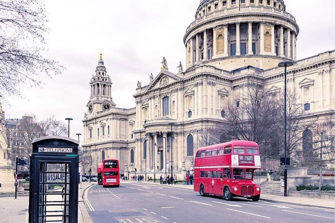 St Pauls Cathedral & Westminster Walking Tour - Included in the Tour