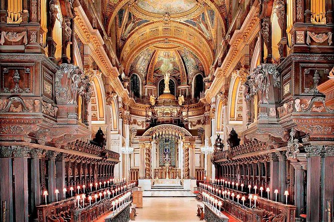 St Pauls Cathedral & Westminster Walking Tour - Booking and Cancellation Policy