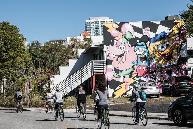 St Pete Awesome Mural Biking Tour - Group Size and Tour Operator