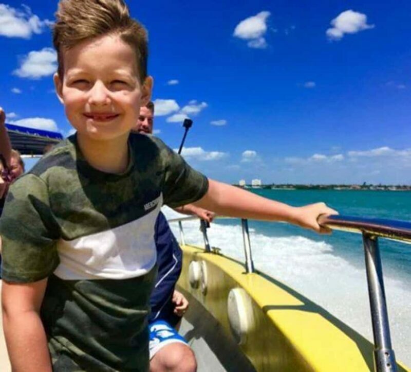 St. Pete Beach: Dolphin Racer Sightseeing Cruise - Key Points