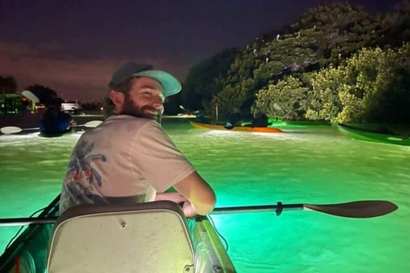St. Pete Beach: Glass Bottom Kayak Fish Feeding Night Tour - Exploring the Experience