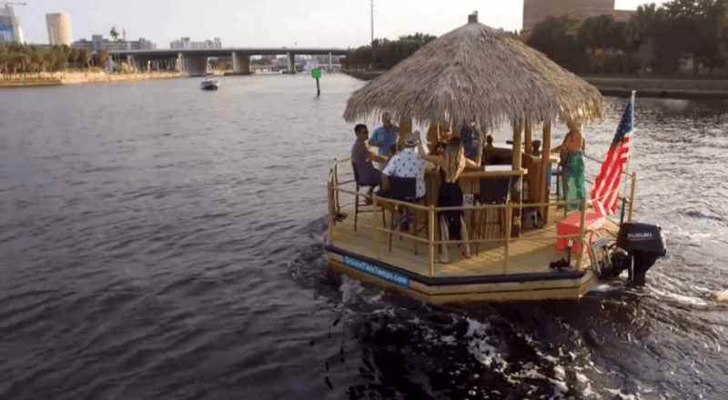 St. Pete, FL: Private Tiki Boat Cruise - Special Events - Experience and Activities
