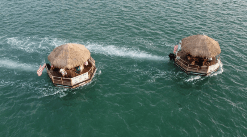 St. Pete, FL: Private Tiki Boat Cruise - Special Events - Engagement Celebrations
