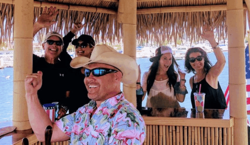 St. Pete, FL: Private Tiki Boat Cruise - Special Events - Corporate Retreats