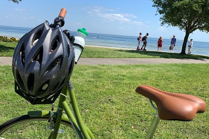 St Pete History and Heritage Biking Tour With Lunch - Refreshment Stops