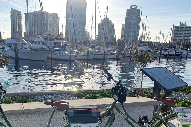 St Pete History and Heritage Biking Tour With Lunch - Meeting Point and Parking
