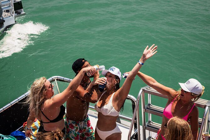 St. Pete Sandbar Party 21+ (All You Can Drink Pass Available) - Exploring the Experience in Detail