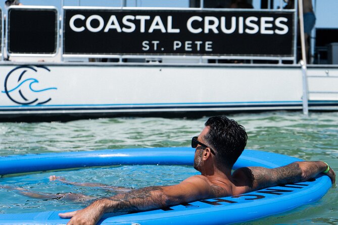 St. Pete Sandbar Party - Boarding the Catamaran